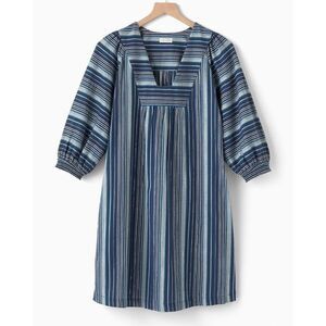 Garnet Hill Shimmering Gauze Dress